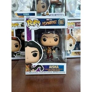 Funko Pop! Marvel: Ms. Marvel - Aisha #1082